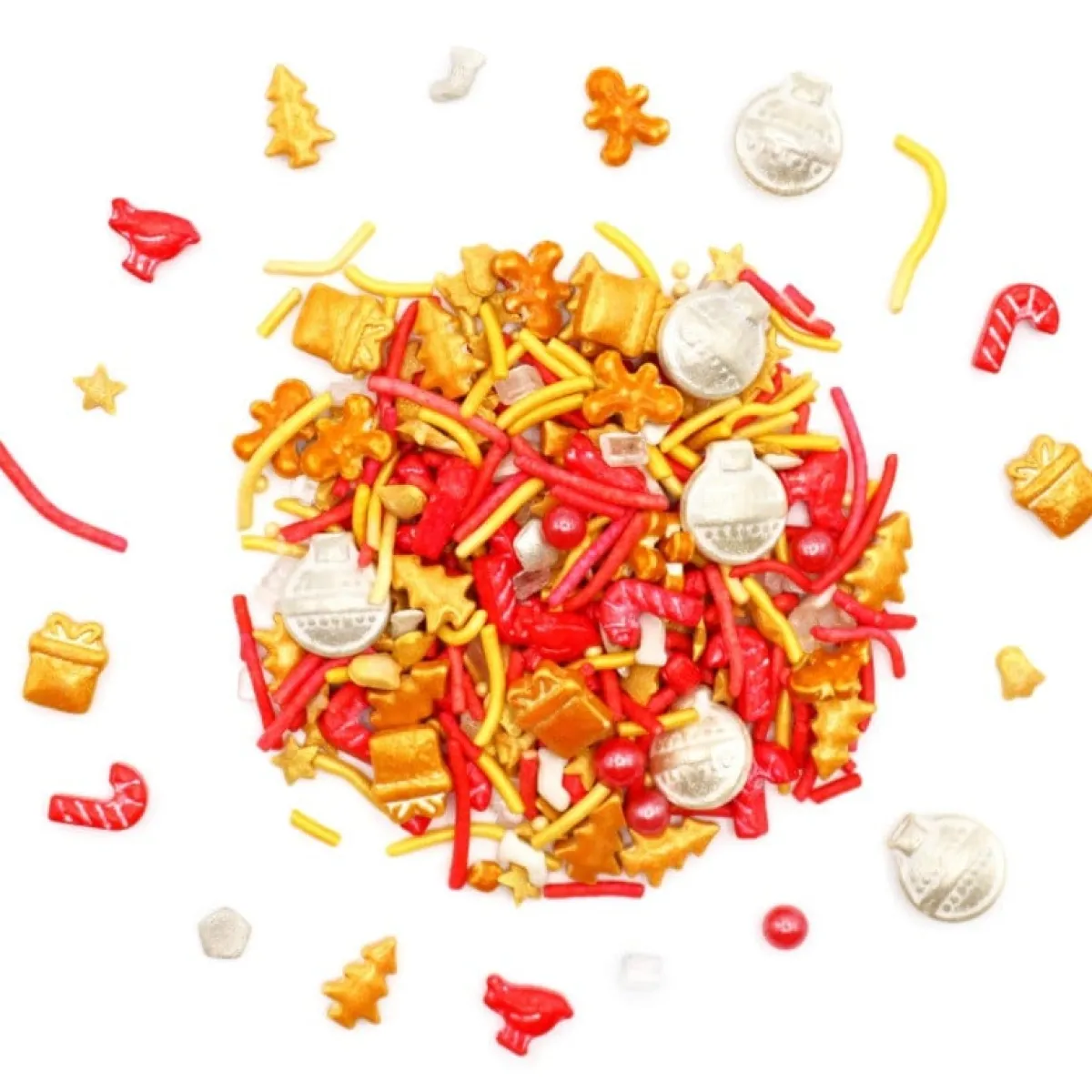 Hot PME Kerst Sprinkle Mix (Out of the Box) 60g