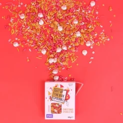 Hot PME Kerst Sprinkle Mix (Out of the Box) 60g