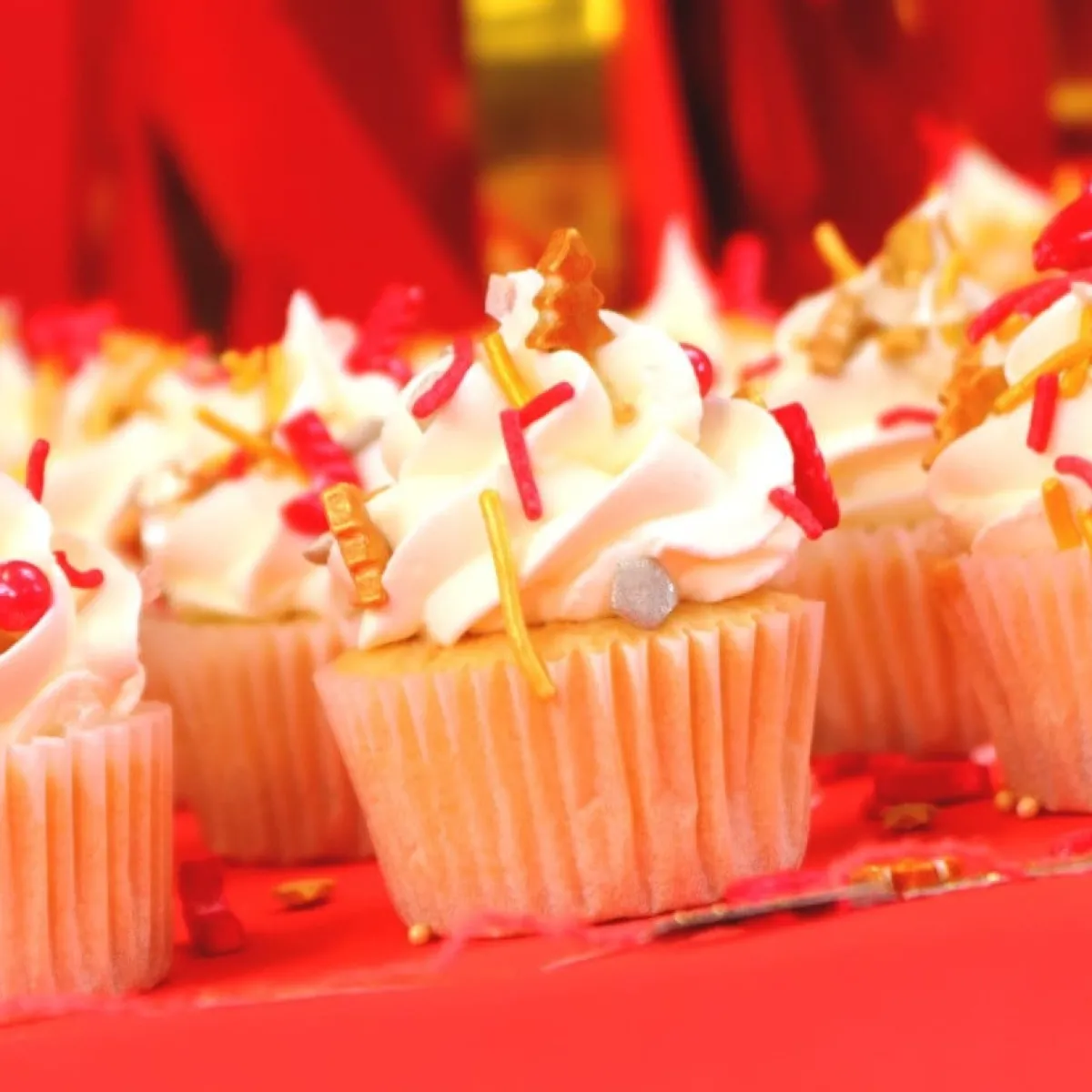 Hot PME Kerst Sprinkle Mix (Out of the Box) 60g