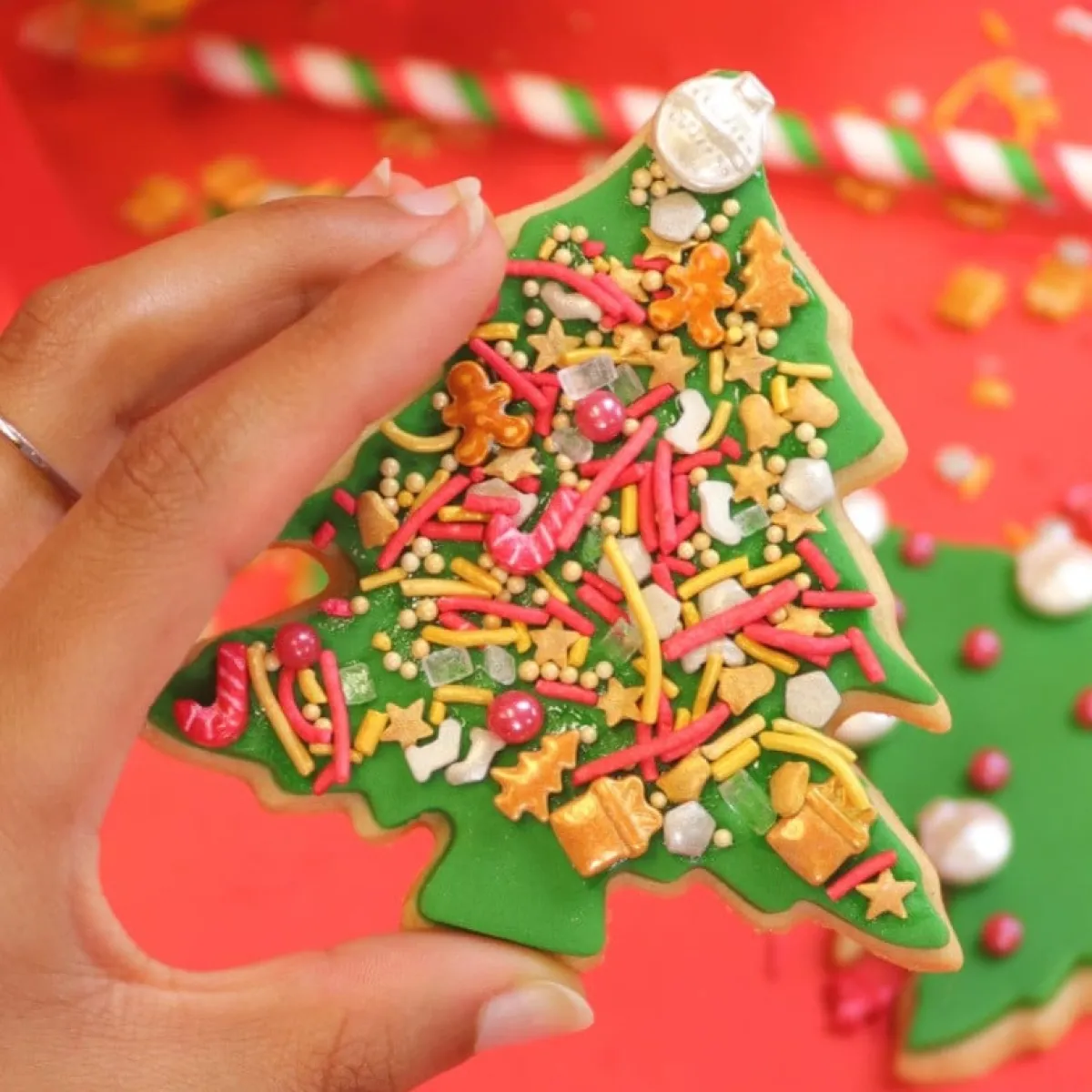 Hot PME Kerst Sprinkle Mix (Out of the Box) 60g