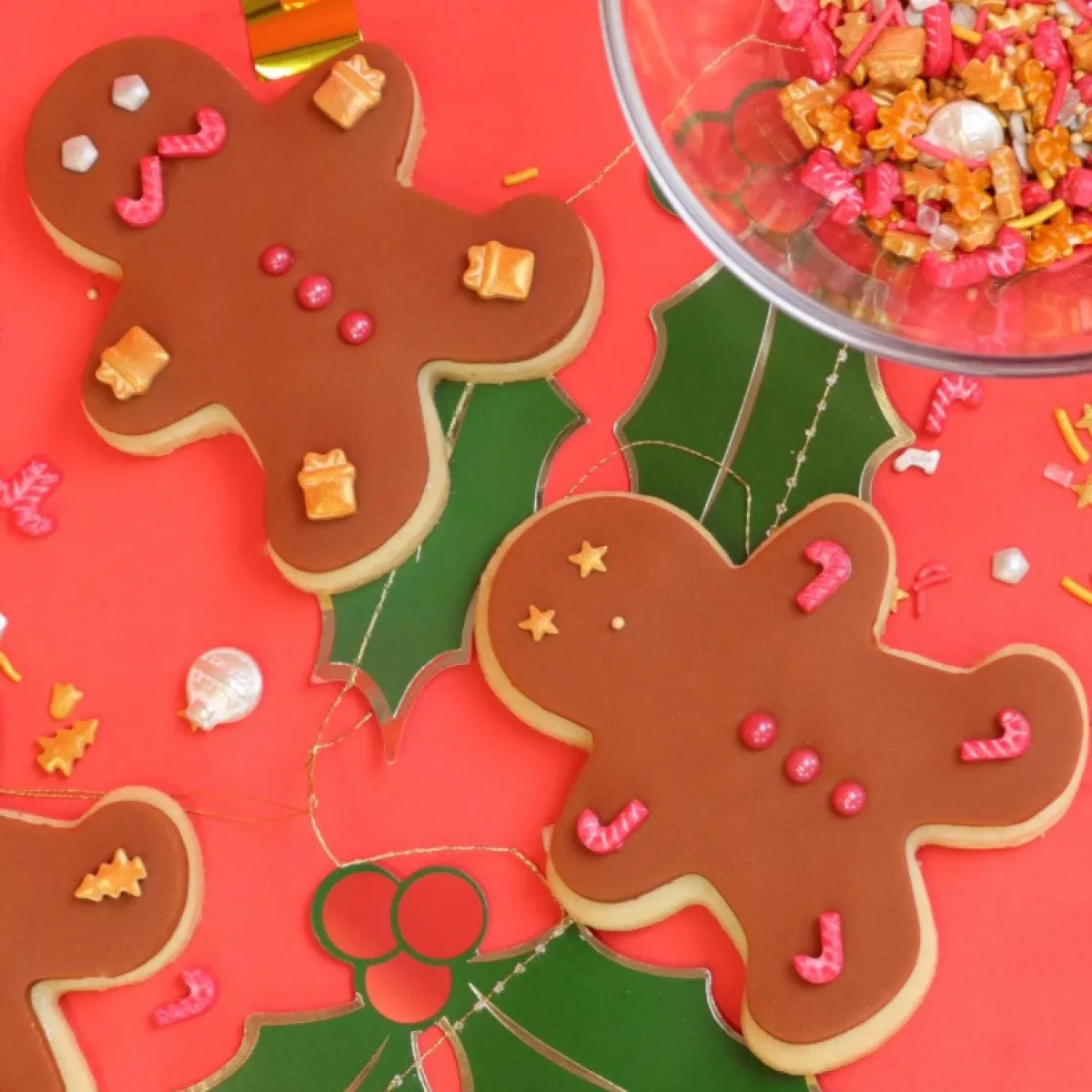 Hot PME Kerst Sprinkle Mix (Out of the Box) 60g