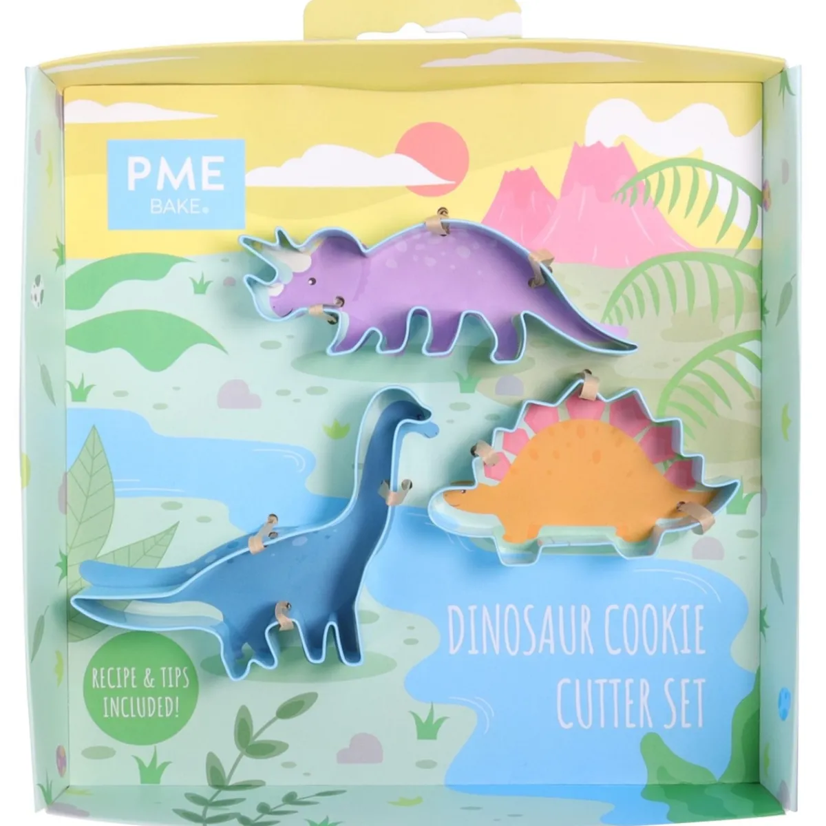 Sale PME Koekjes Uitsteker Dinosaurus Set/3**