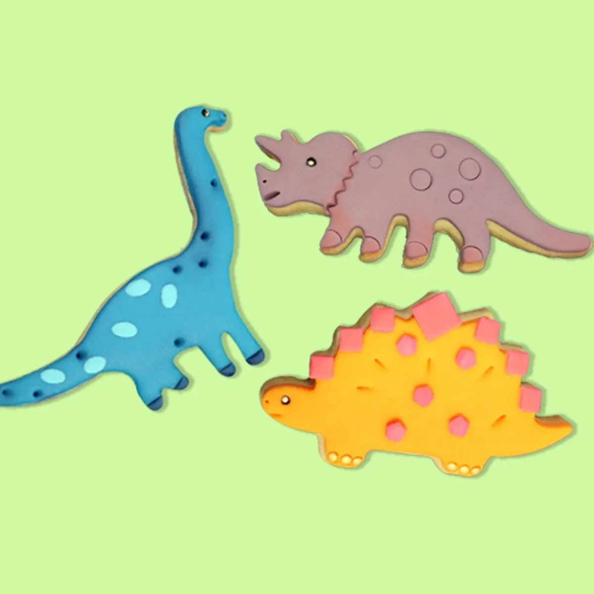 Sale PME Koekjes Uitsteker Dinosaurus Set/3**