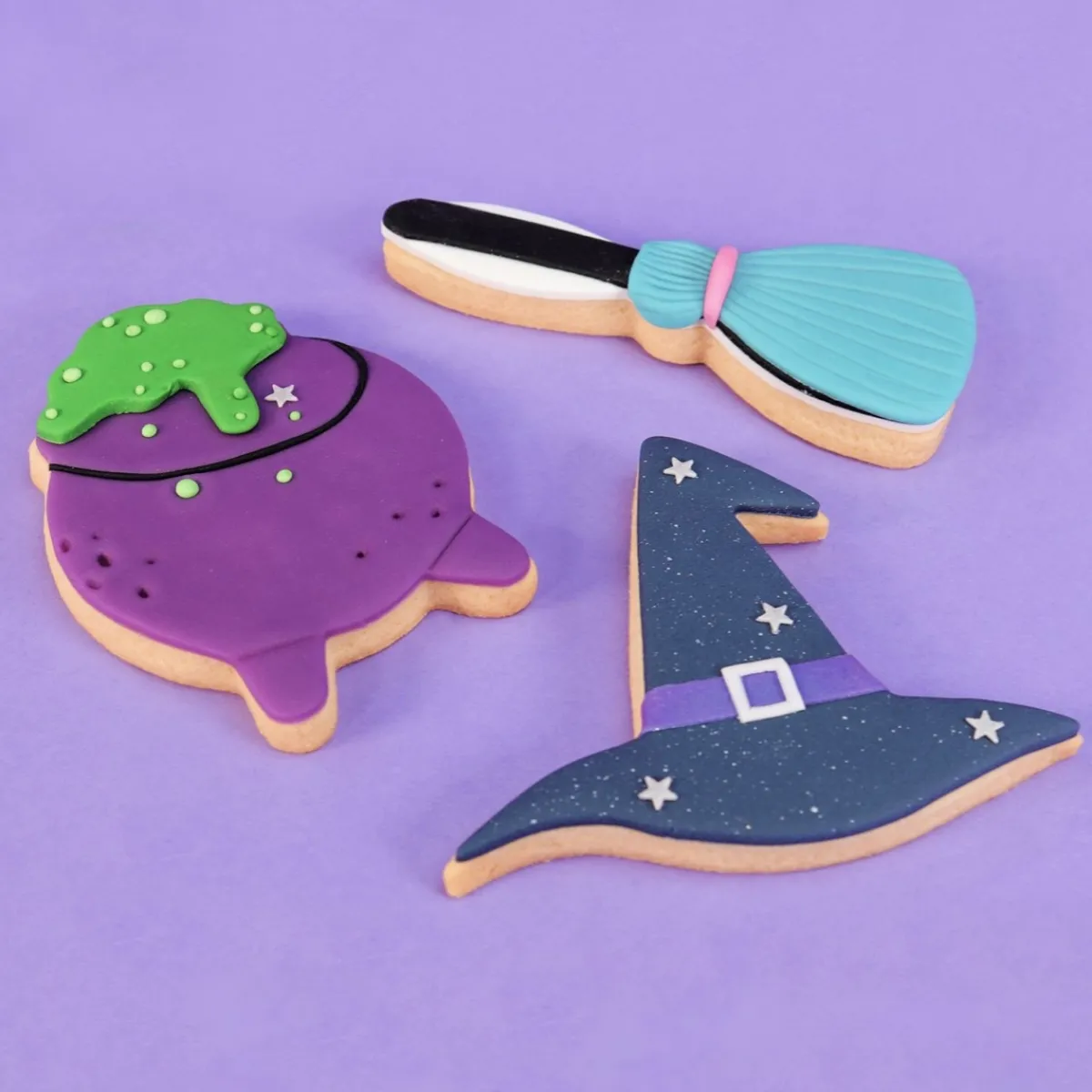 Hot PME Koekjes Uitsteker Heksen Set/3