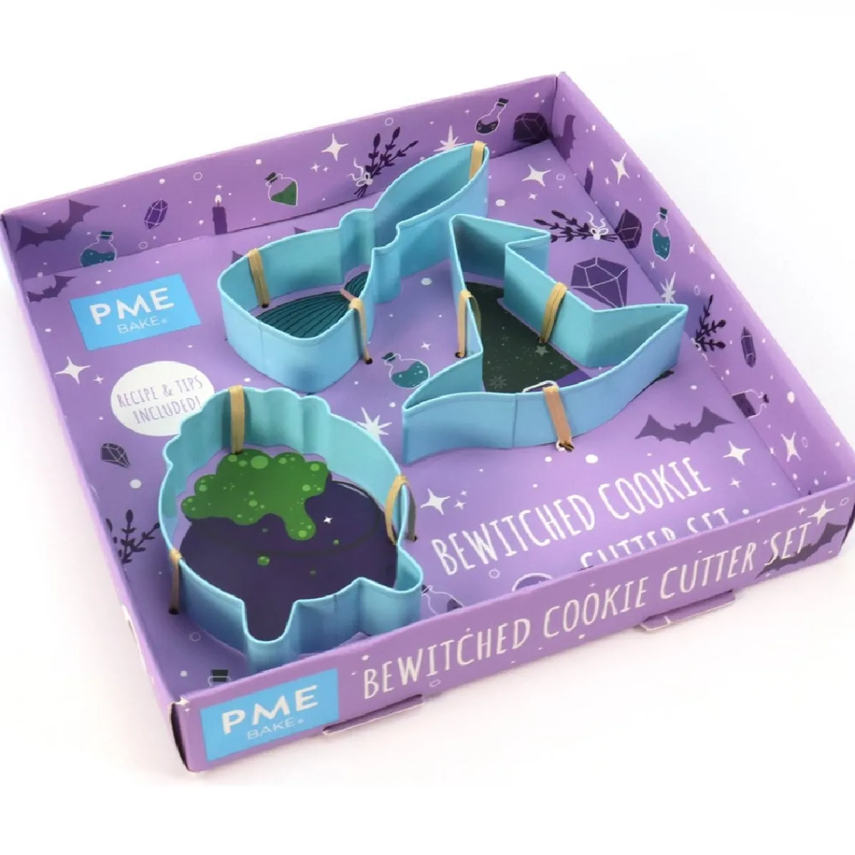 Hot PME Koekjes Uitsteker Heksen Set/3