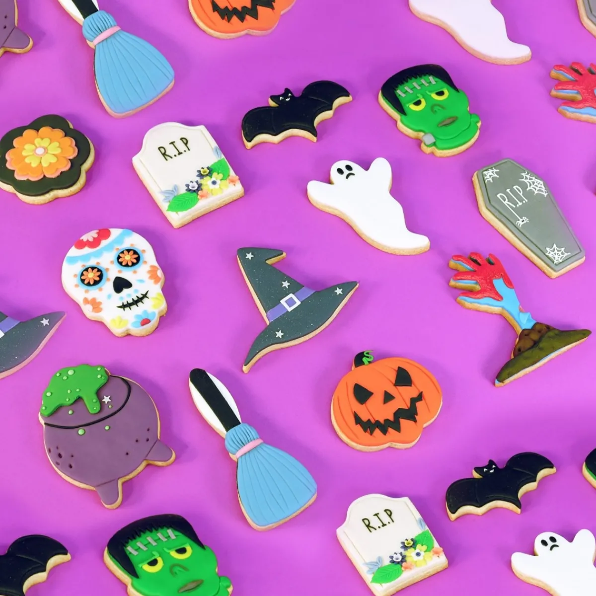 Hot PME Koekjes Uitsteker Heksen Set/3