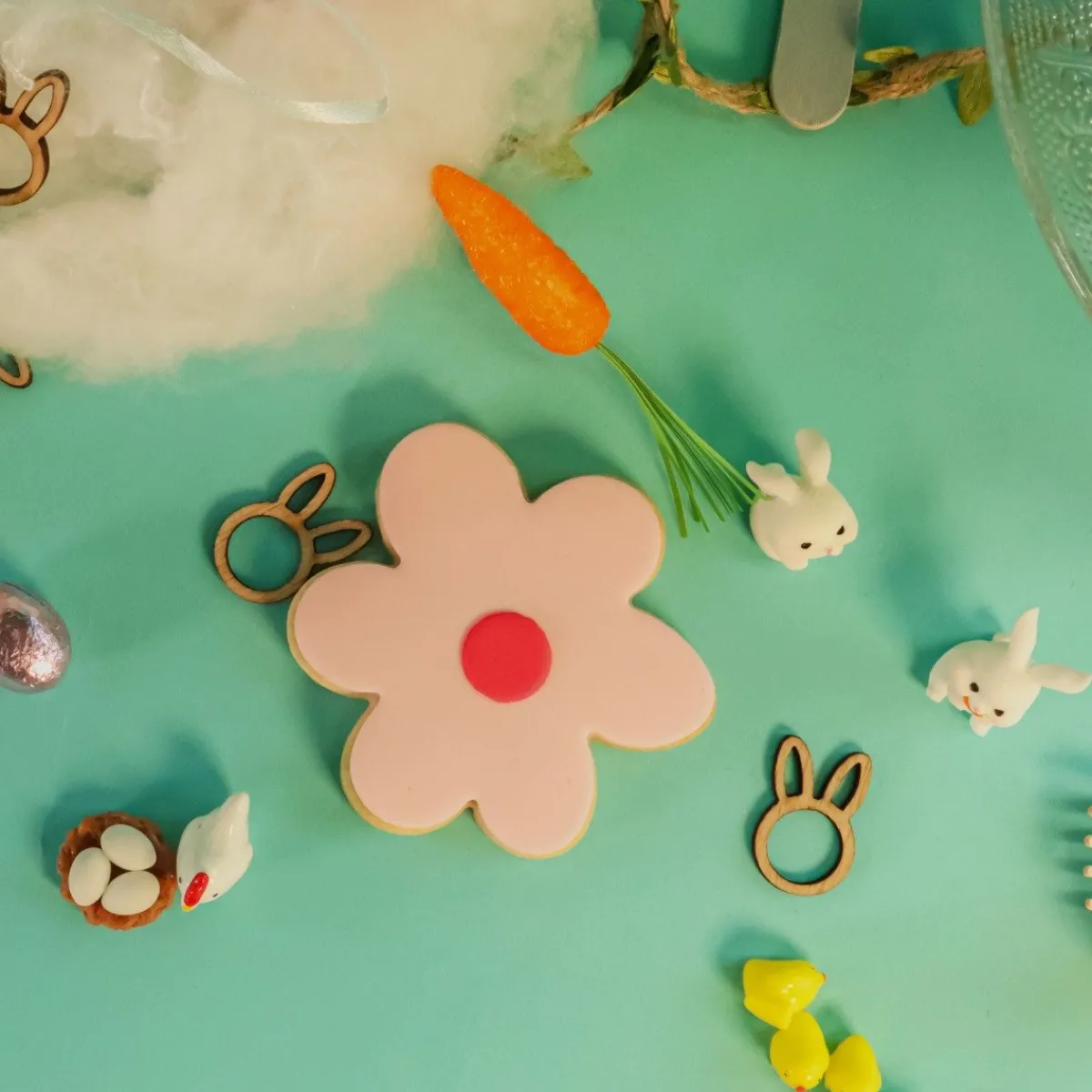 Online PME Koekjes Uitsteker Madeliefje 7,6x8,5cm