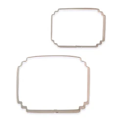 Clearance PME Koekjes Uitsteker Plaque Style 7 Set/2