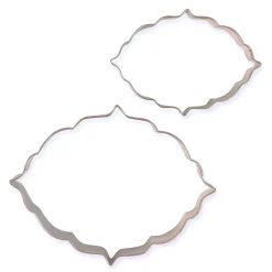 PME Koekjes Uitsteker Plaque Style 6 Set/2**