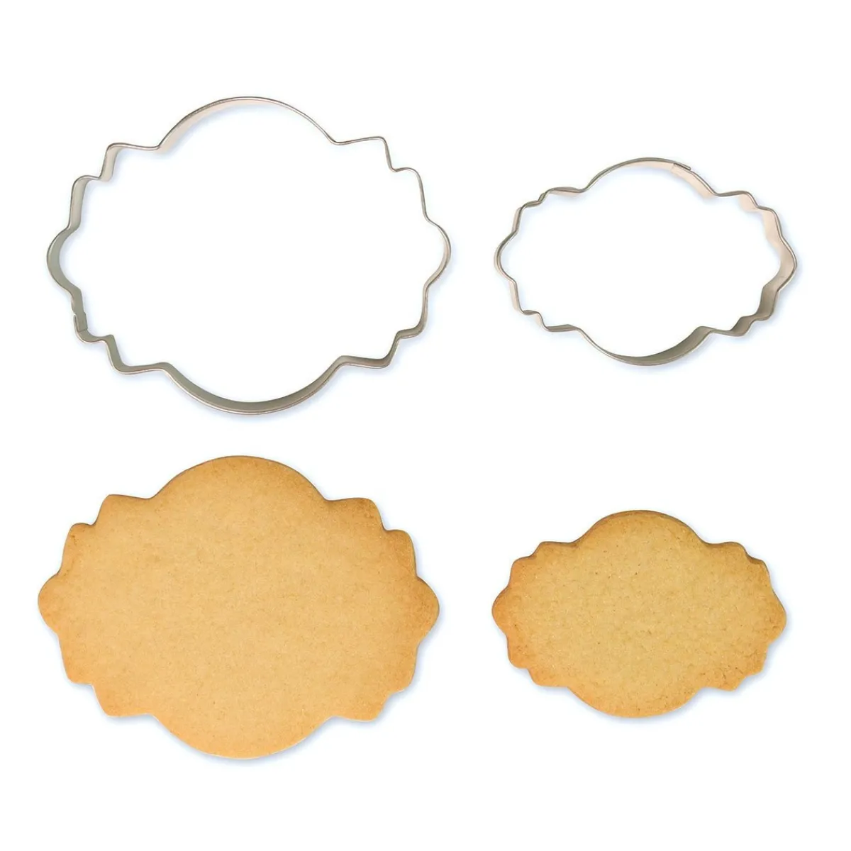 Hot PME Koekjes Uitsteker Plaque Style 4 Set/2