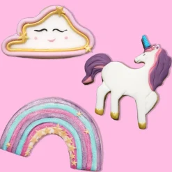 Outlet PME Koekjes Uitsteker Unicorn Set/3