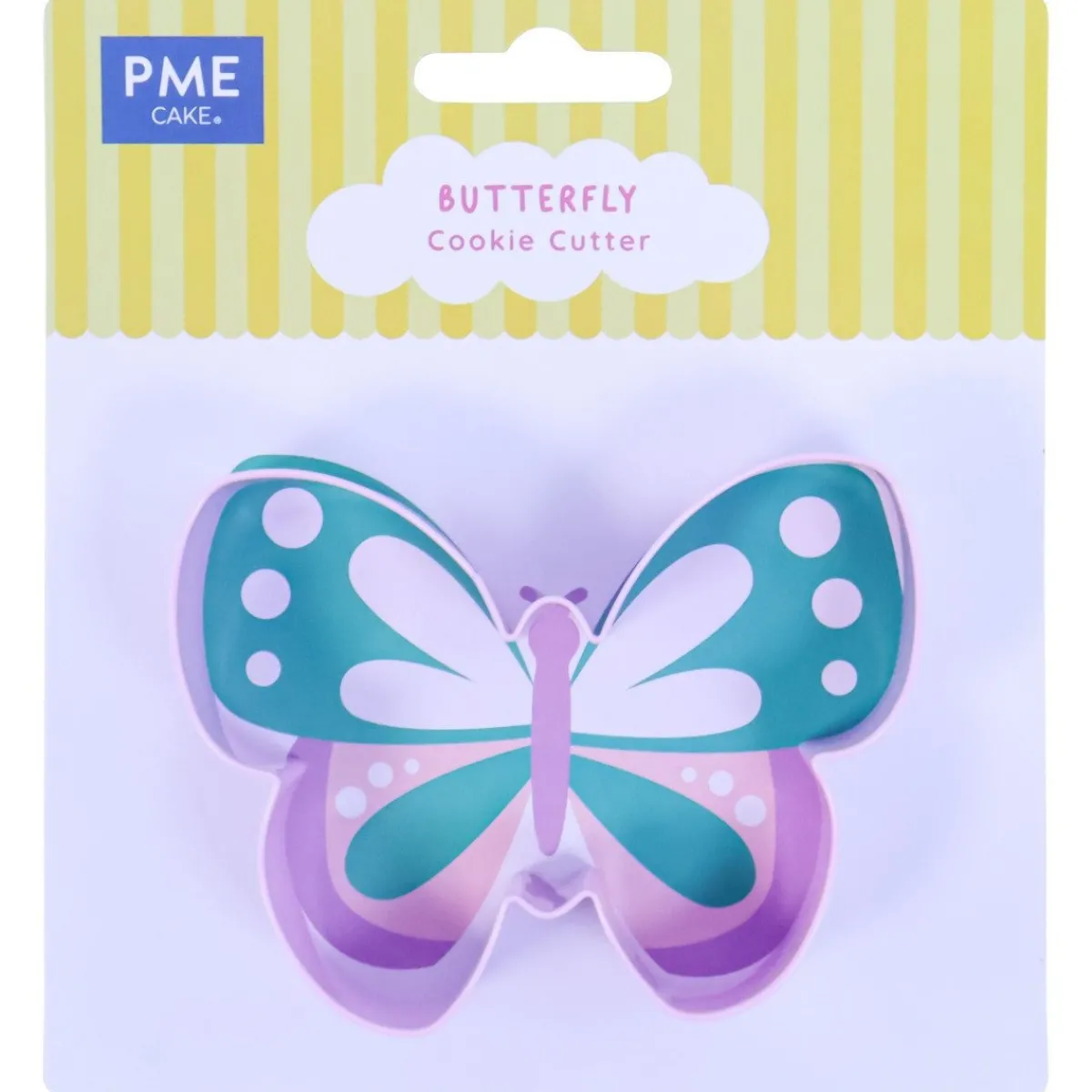 Discount PME Koekjes Uitsteker Vlinder 6,5x8,8cm
