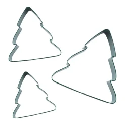 PME Koekjes Uitstekers Kerstbomen Set/3