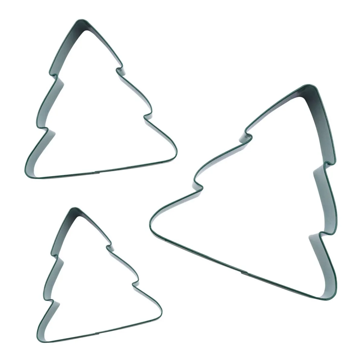 PME Koekjes Uitstekers Kerstbomen Set/3