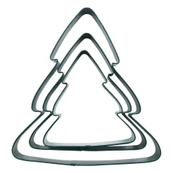 PME Koekjes Uitstekers Kerstbomen Set/3
