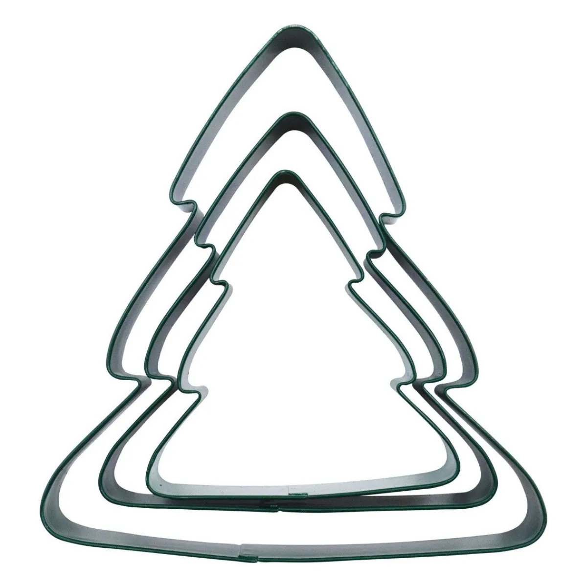 PME Koekjes Uitstekers Kerstbomen Set/3