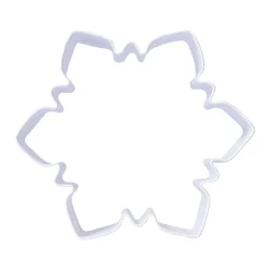 Discount PME Koekjes Uitstekers Sneeuwvlokken Set/3