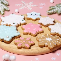 Discount PME Koekjes Uitstekers Sneeuwvlokken Set/3