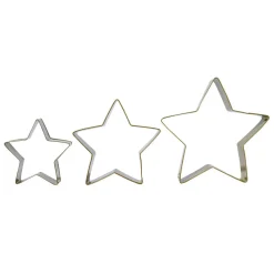 PME Koekjes Uitstekers Sterren Set/3