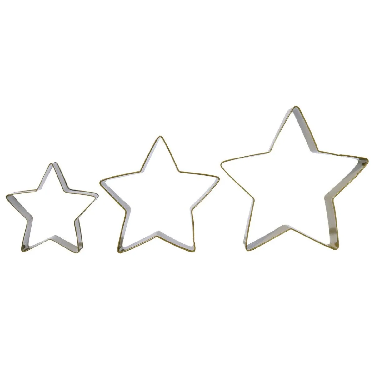 PME Koekjes Uitstekers Sterren Set/3