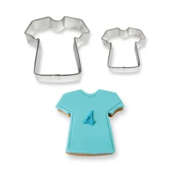 Online PME Koekjes uitstekerset T-shirt set/2