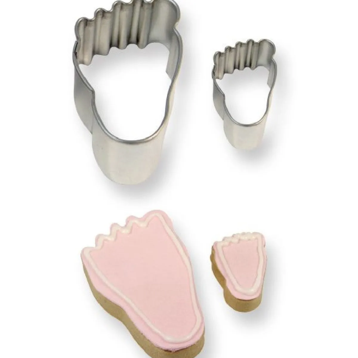 Best PME Koekjes uitstekerset Voetjes set/2