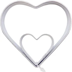 Hot PME Koekjes uitstekerset Hart set/2