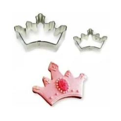 New PME Koekjes uitstekerset Kroon set/2