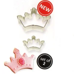 New PME Koekjes uitstekerset Kroon set/2