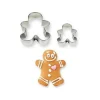 PME Koekjes uitstekerset Gingerbread poppetje set/2