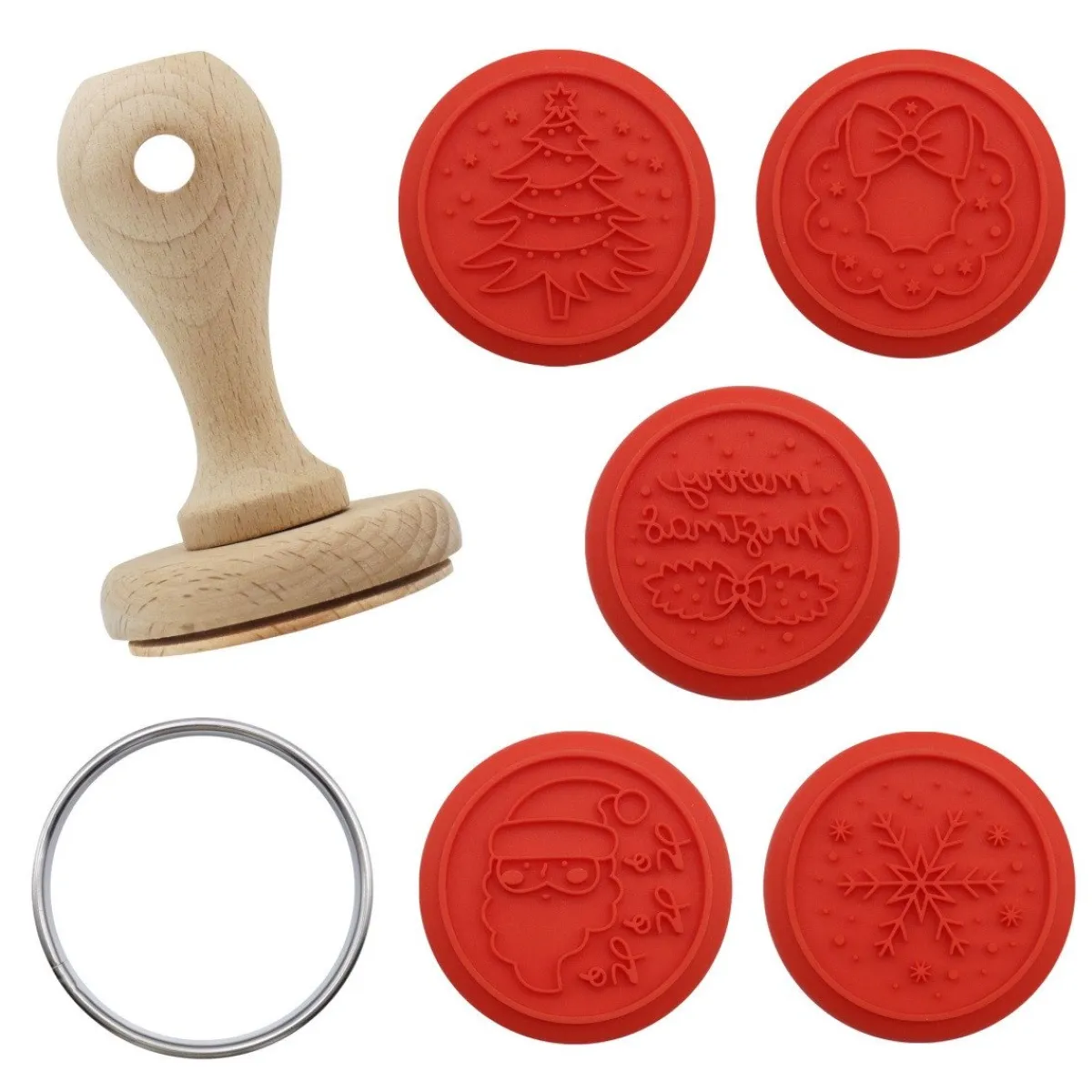 Outlet PME Koekjesstempel Kerst Set/5