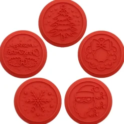 Outlet PME Koekjesstempel Kerst Set/5