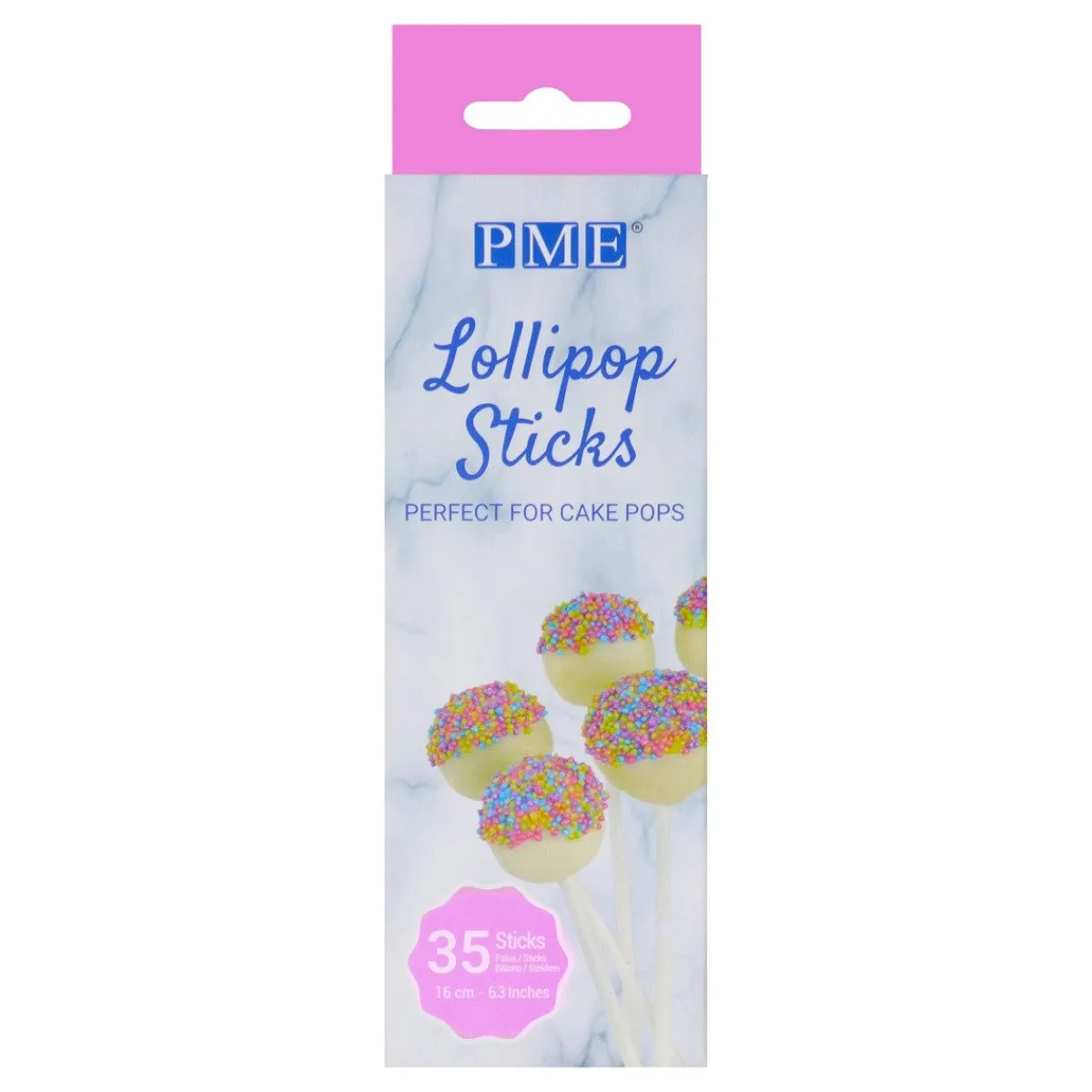 Hot PME lollystokjes 11,5cm 50 stuks**