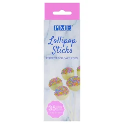 Best PME lollystokjes 9,5cm 75 stuks**