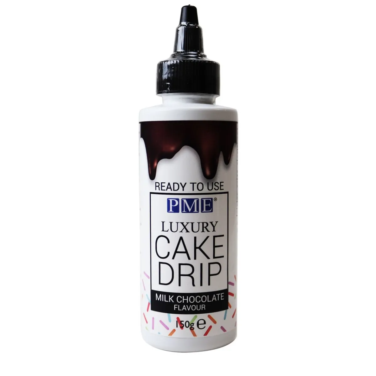 Outlet PME Luxury Cake Drip Melk Chocolade 150g