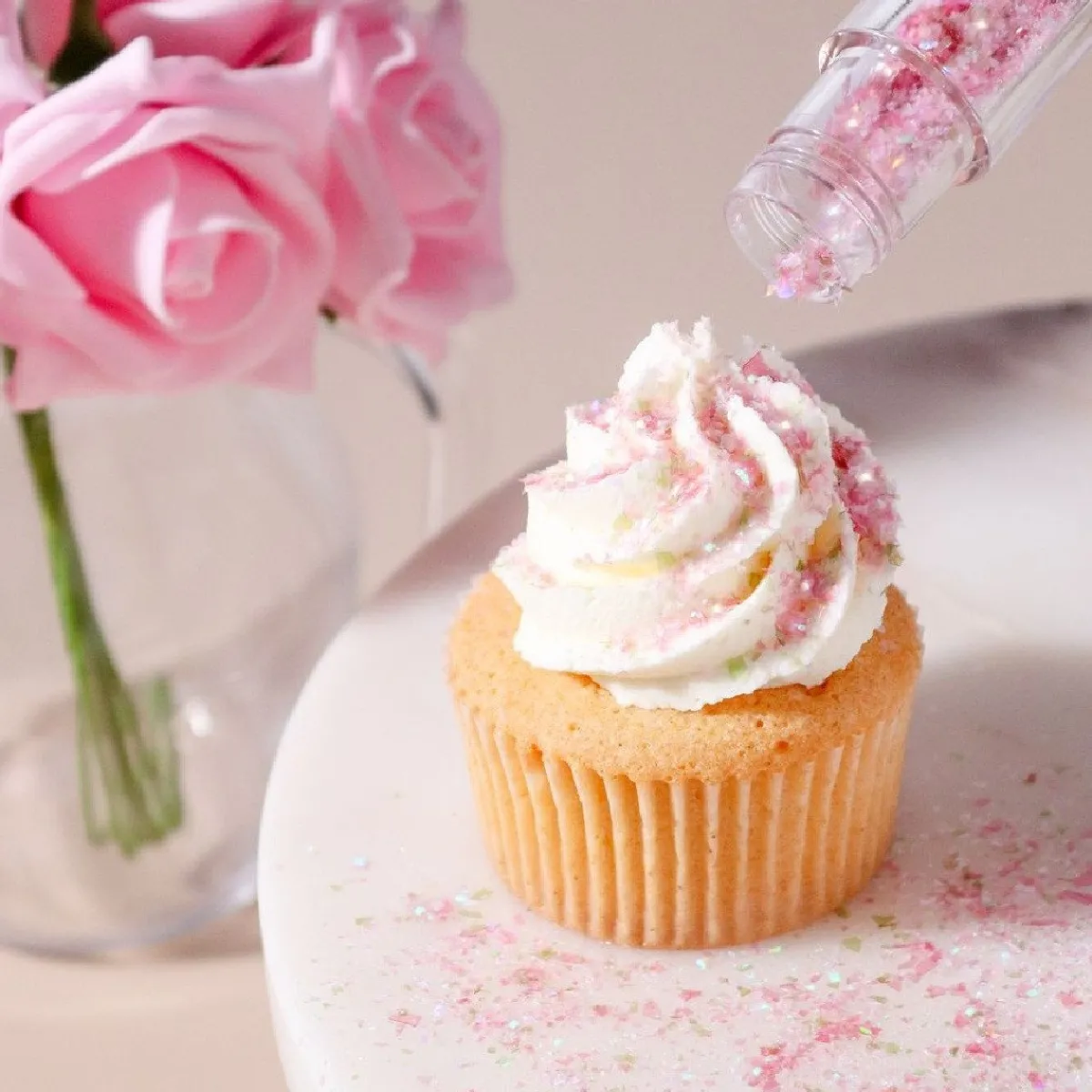 Sale PME Magic Sparkles Fairy Flowers 3g