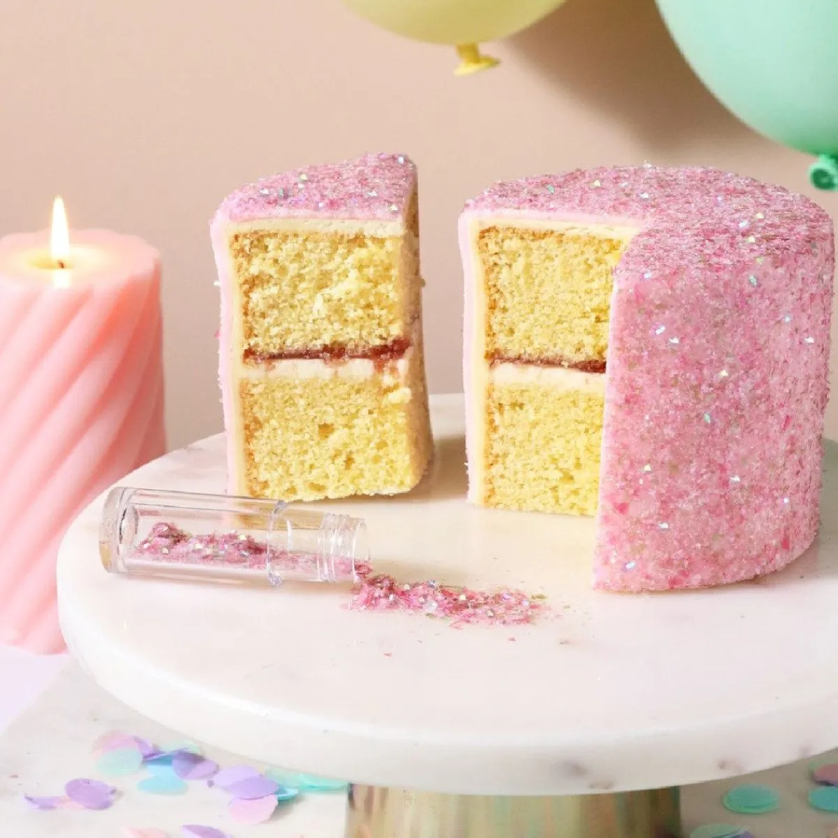 Sale PME Magic Sparkles Fairy Flowers 3g