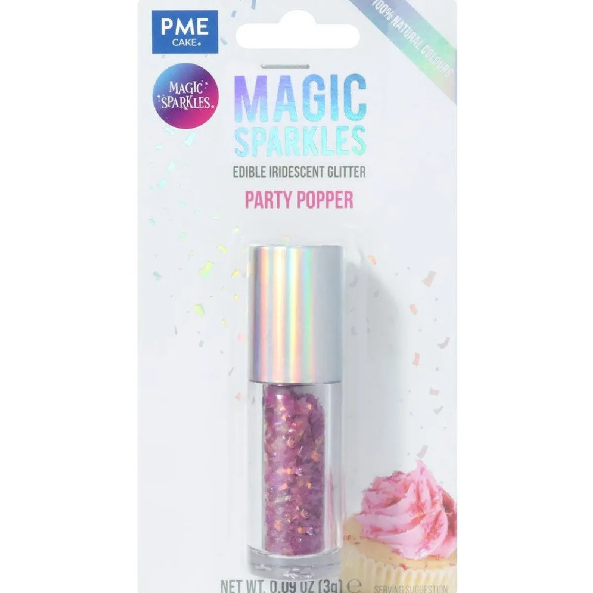Discount PME Magic Sparkles Party Popper 3g