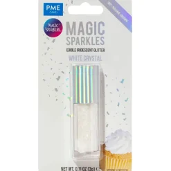 New PME Magic Sparkles White Chrystal 3g