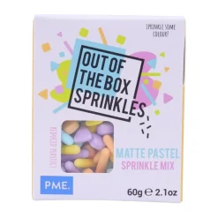 Hot PME Mat en Pastel Sprinkle Mix (Out of the Box) 60g