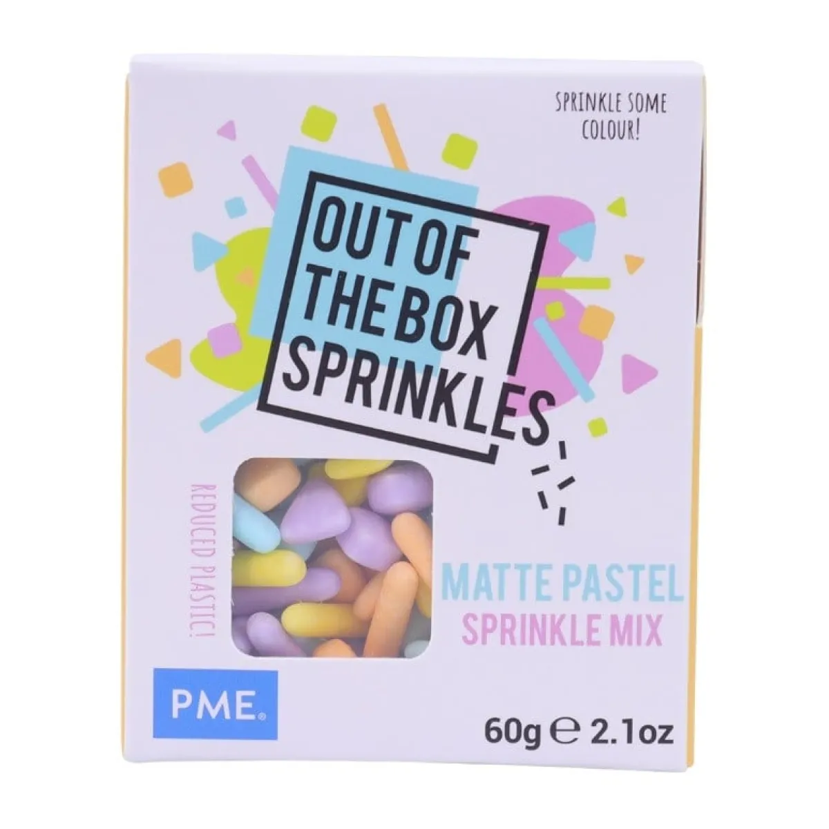 Hot PME Mat en Pastel Sprinkle Mix (Out of the Box) 60g