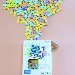 Hot PME Mat en Pastel Sprinkle Mix (Out of the Box) 60g