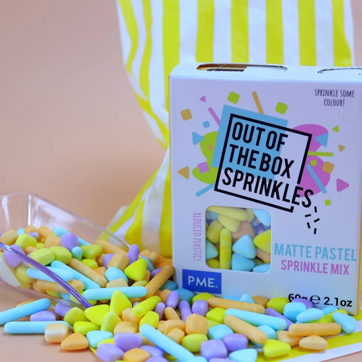 Hot PME Mat en Pastel Sprinkle Mix (Out of the Box) 60g