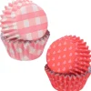 Clearance PME Mini Cupcake Vormpjes Liefdes Patronen Ø33mm 60st.