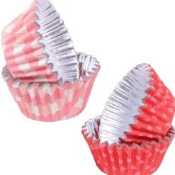 Clearance PME Mini Cupcake Vormpjes Liefdes Patronen Ø33mm 60st.
