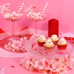 Clearance PME Mini Cupcake Vormpjes Liefdes Patronen Ø33mm 60st.