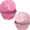 Outlet PME Mini Cupcake Vormpjes Bloemen Ø33mm 60st.