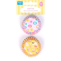 Best PME Mini Cupcake Vormpjes Pasen Ø33mm 60st.