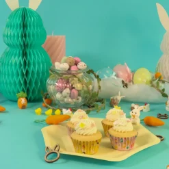 Best PME Mini Cupcake Vormpjes Pasen Ø33mm 60st.