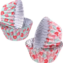 New PME Mini Cupcake Vormpjes Pretty Sweet Ø33mm 60st.